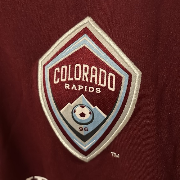 Colorado Rapids youth adidas jersey - Picture 3 of 7